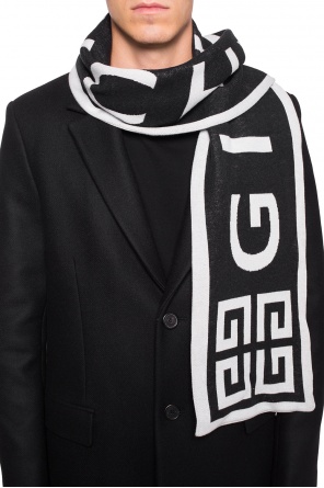 Reversible scarf with logo, zdjęcie 2 Reversible scarf with logo od Givenchy